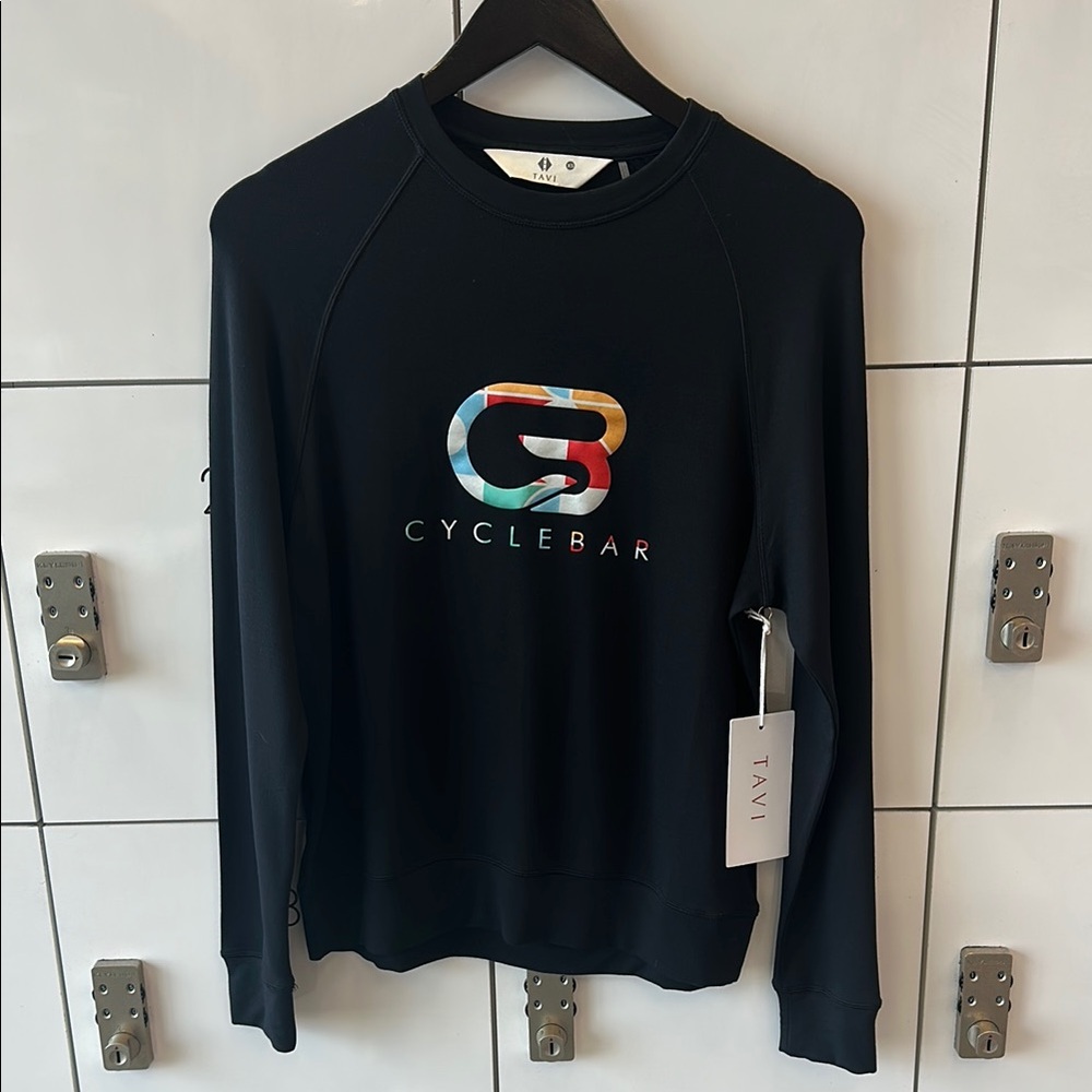 Black Crew Neck Sweater